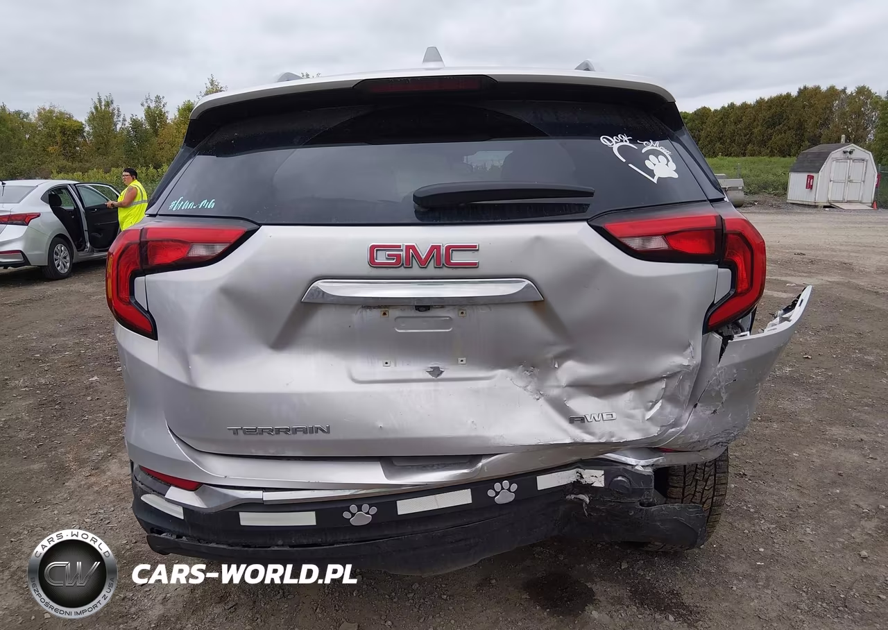 2020 GMC Terrain Awd Slt VIN:3GKALVEV7LL234225 - 17