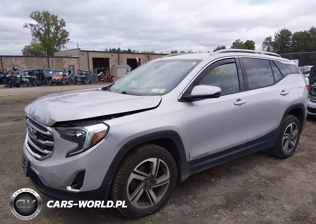 2020 GMC Terrain Awd Slt VIN:3GKALVEV7LL234225 - 2