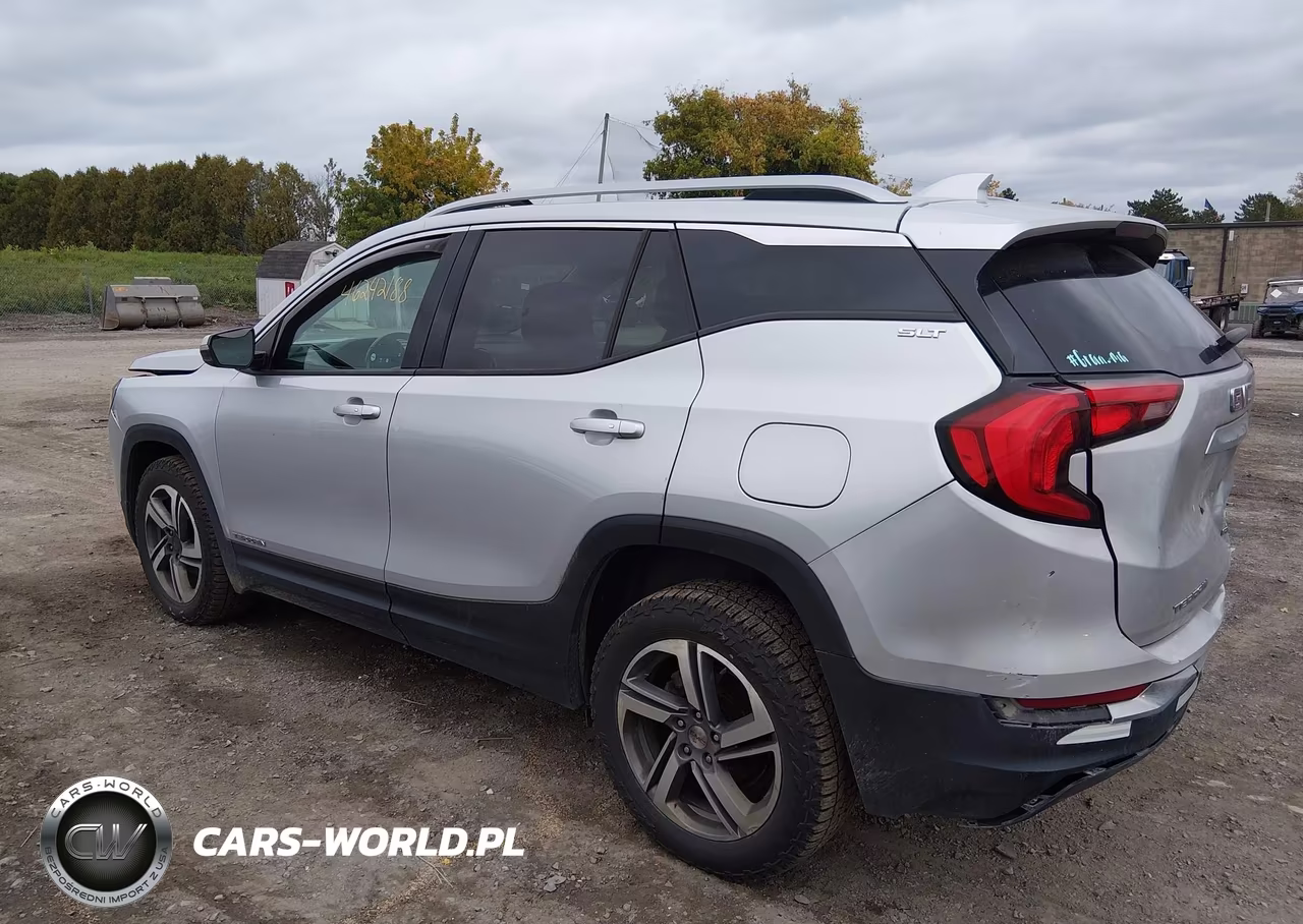 2020 GMC Terrain Awd Slt VIN:3GKALVEV7LL234225 - 3