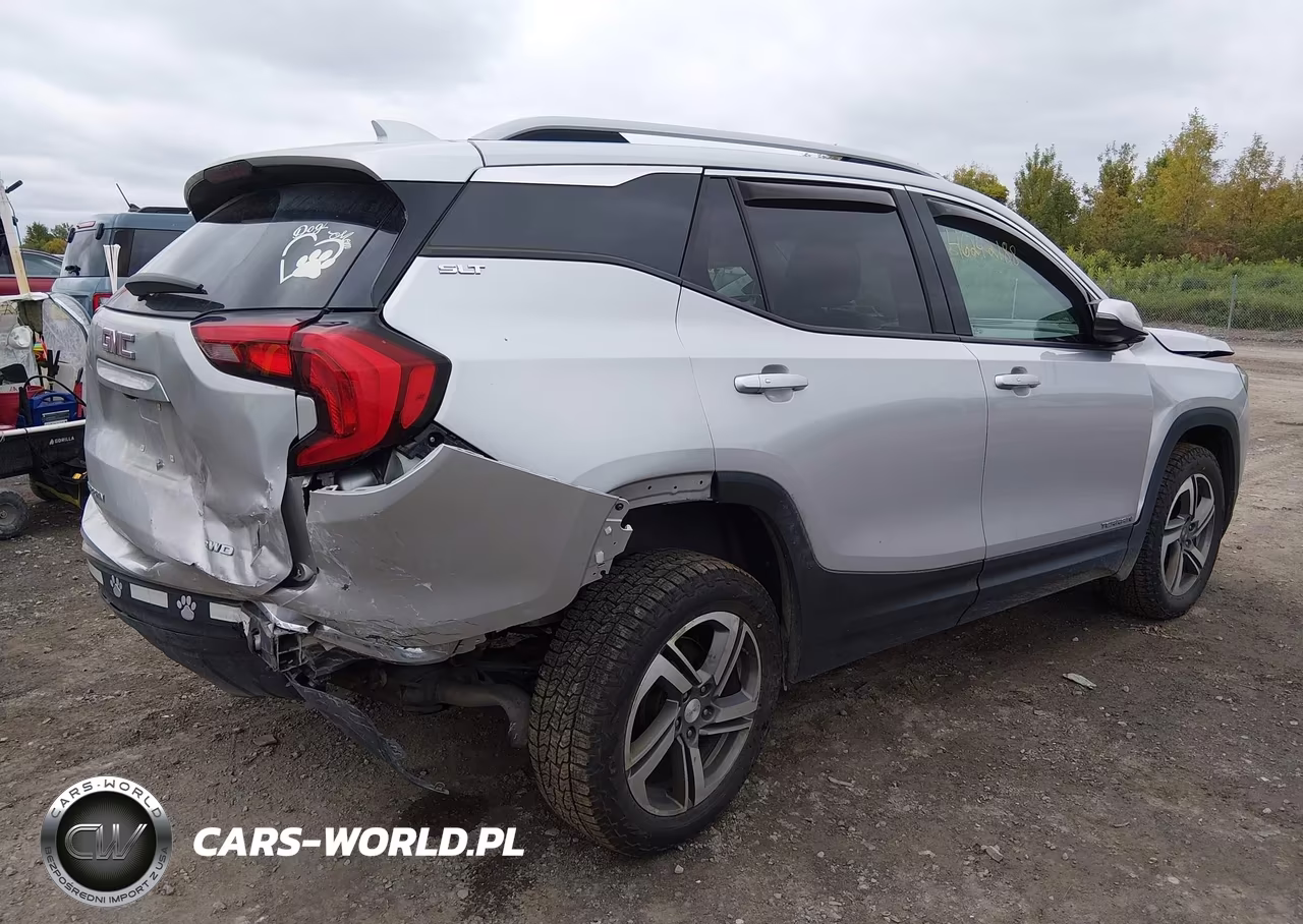 2020 GMC Terrain Awd Slt VIN:3GKALVEV7LL234225 - 4