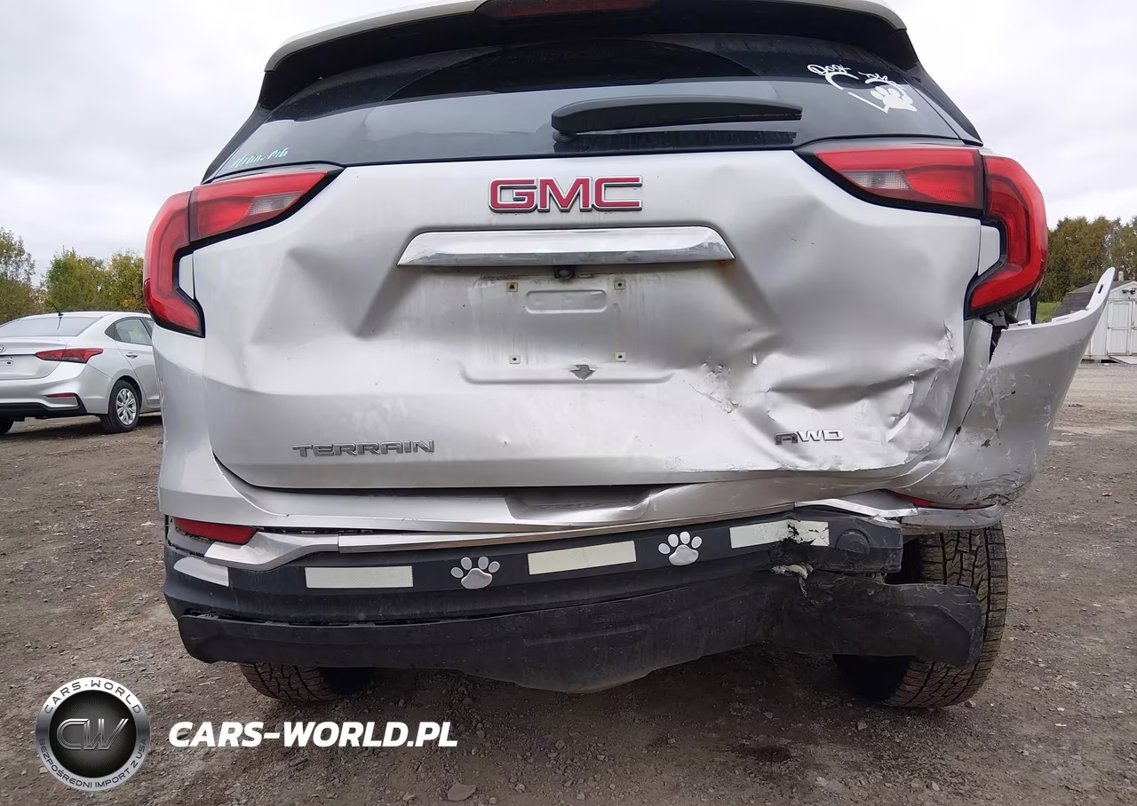 2020 GMC Terrain Awd Slt VIN:3GKALVEV7LL234225 - 6
