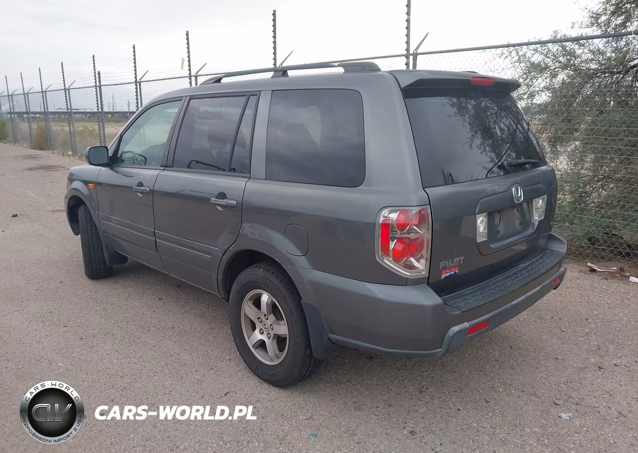 2007 Honda Pilot Ex VIN:5FNYF18407B020811 - 3