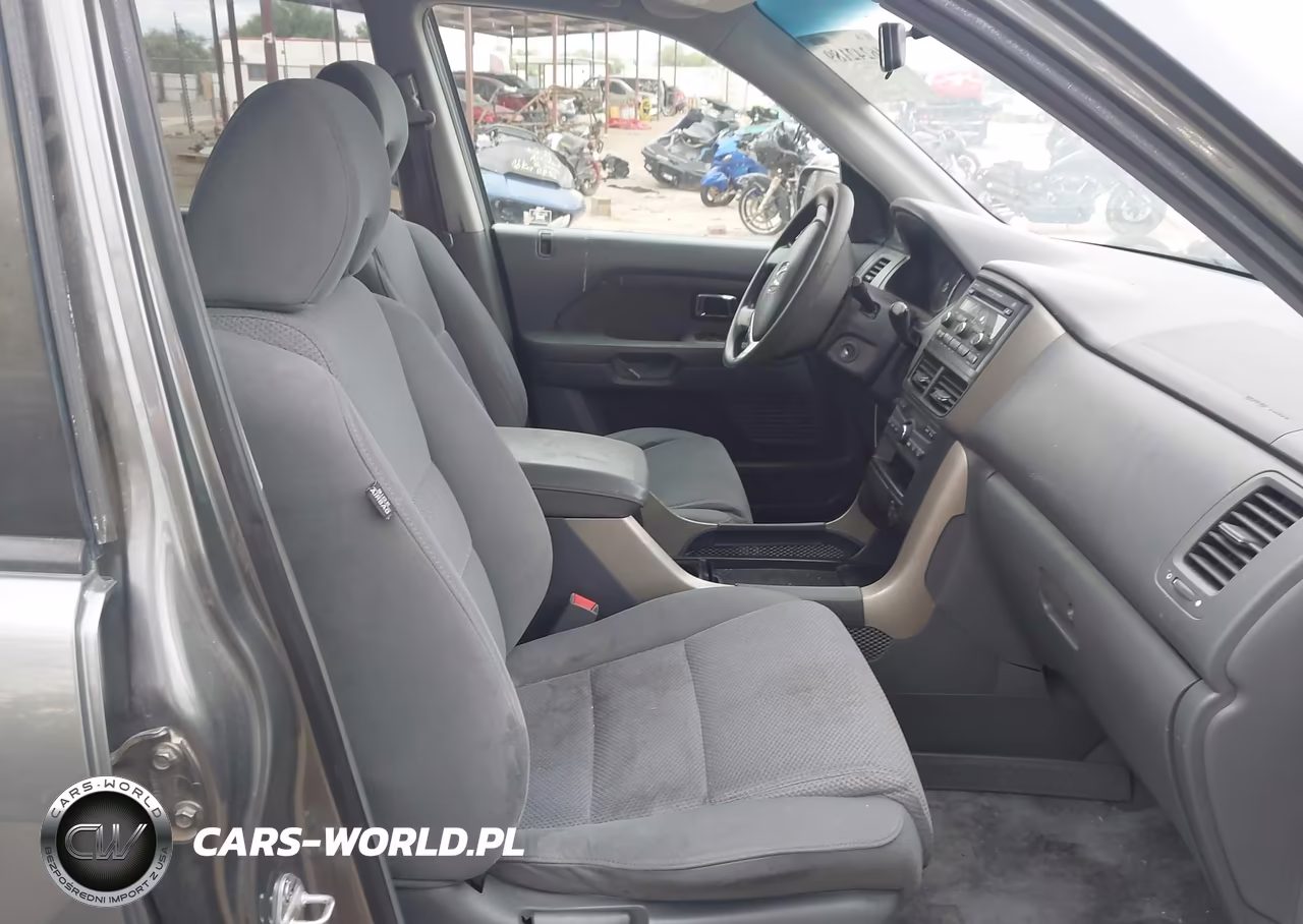 2007 Honda Pilot Ex VIN:5FNYF18407B020811 - 5