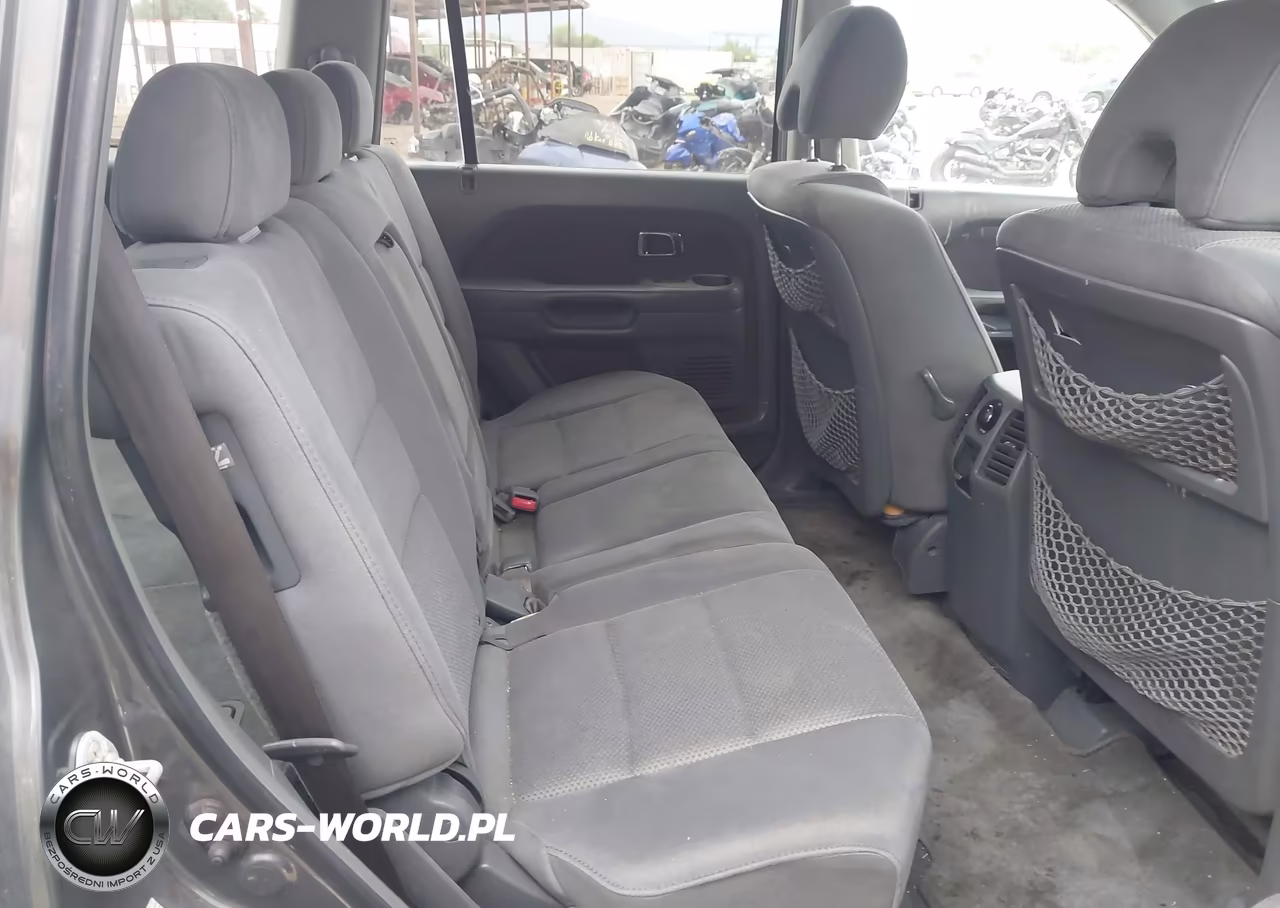 2007 Honda Pilot Ex VIN:5FNYF18407B020811 - 8