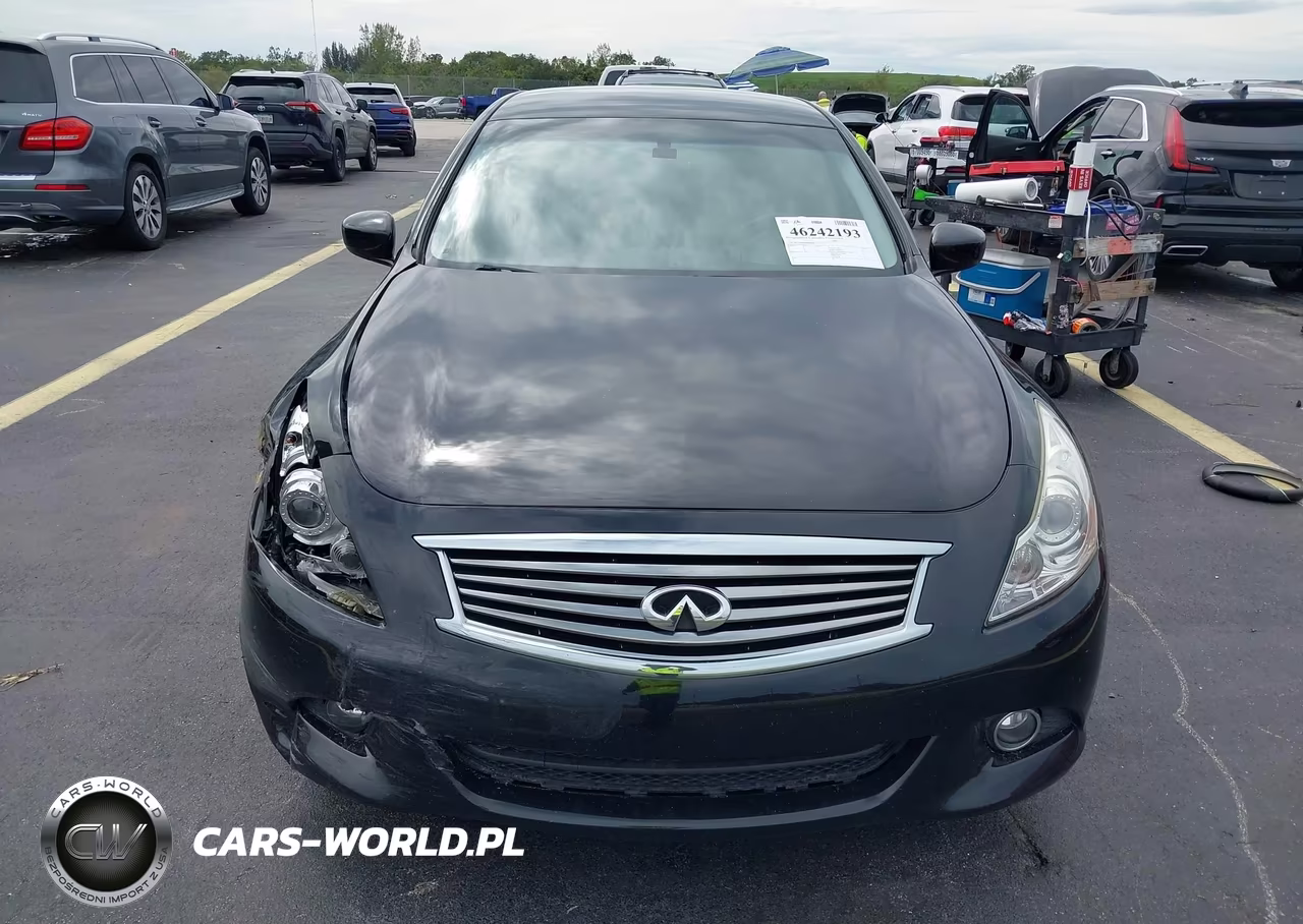 2015 Infiniti Q40 VIN:JN1CV6AP1FM500833 - 12