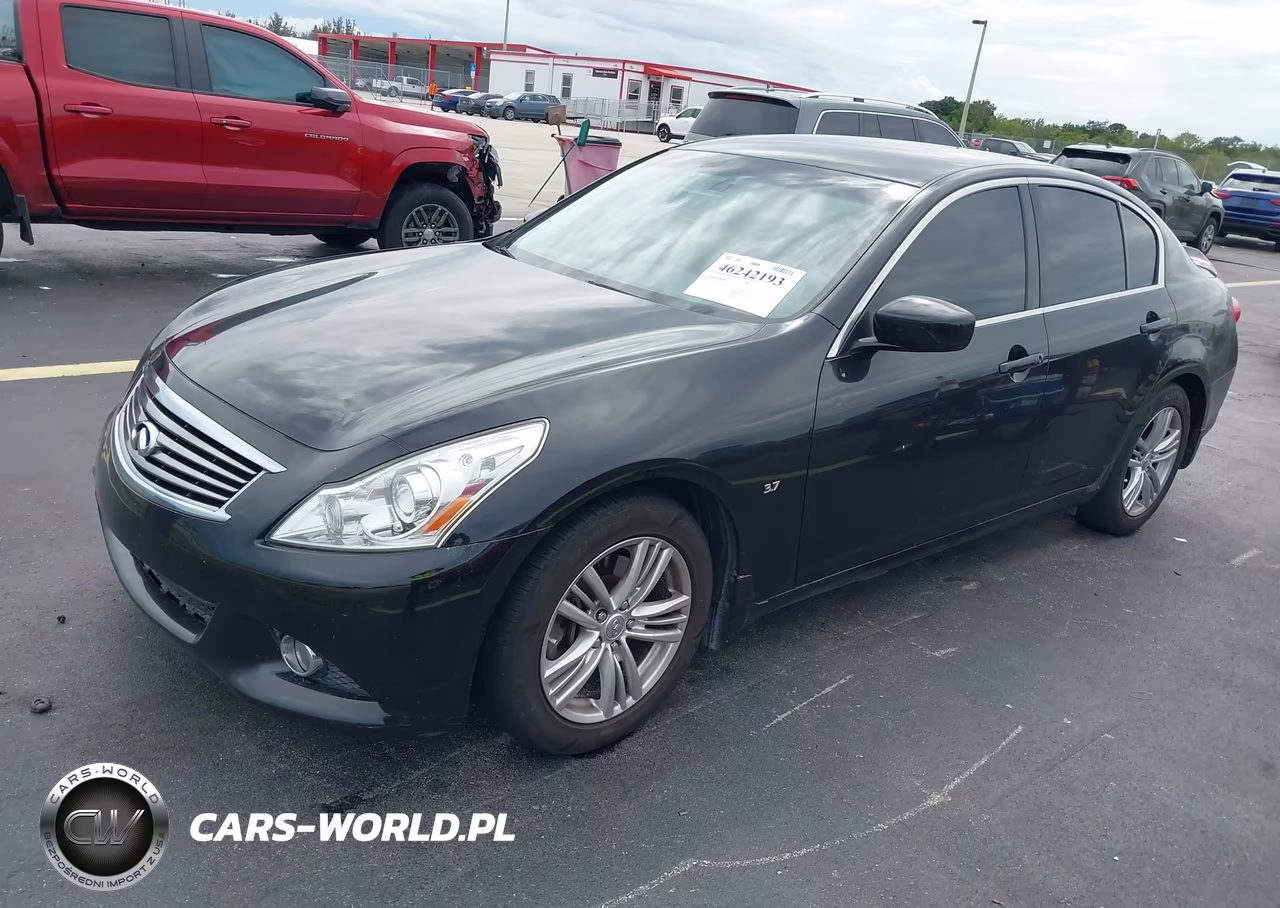 2015 Infiniti Q40 VIN:JN1CV6AP1FM500833 - 2