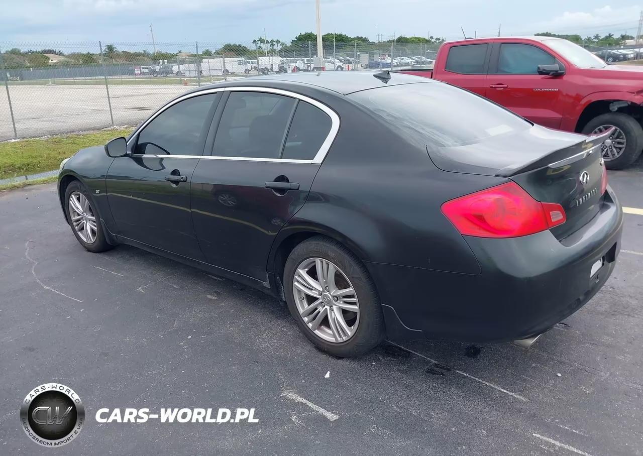 2015 Infiniti Q40 VIN:JN1CV6AP1FM500833 - 3