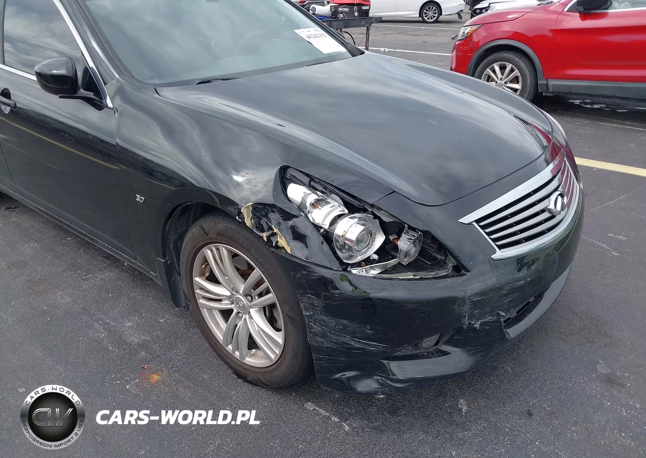 2015 Infiniti Q40 VIN:JN1CV6AP1FM500833 - 6