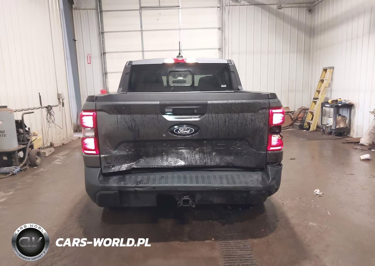 2025 Ford Maverick Lariat VIN:3FTTW8S37SRB15943 - 17