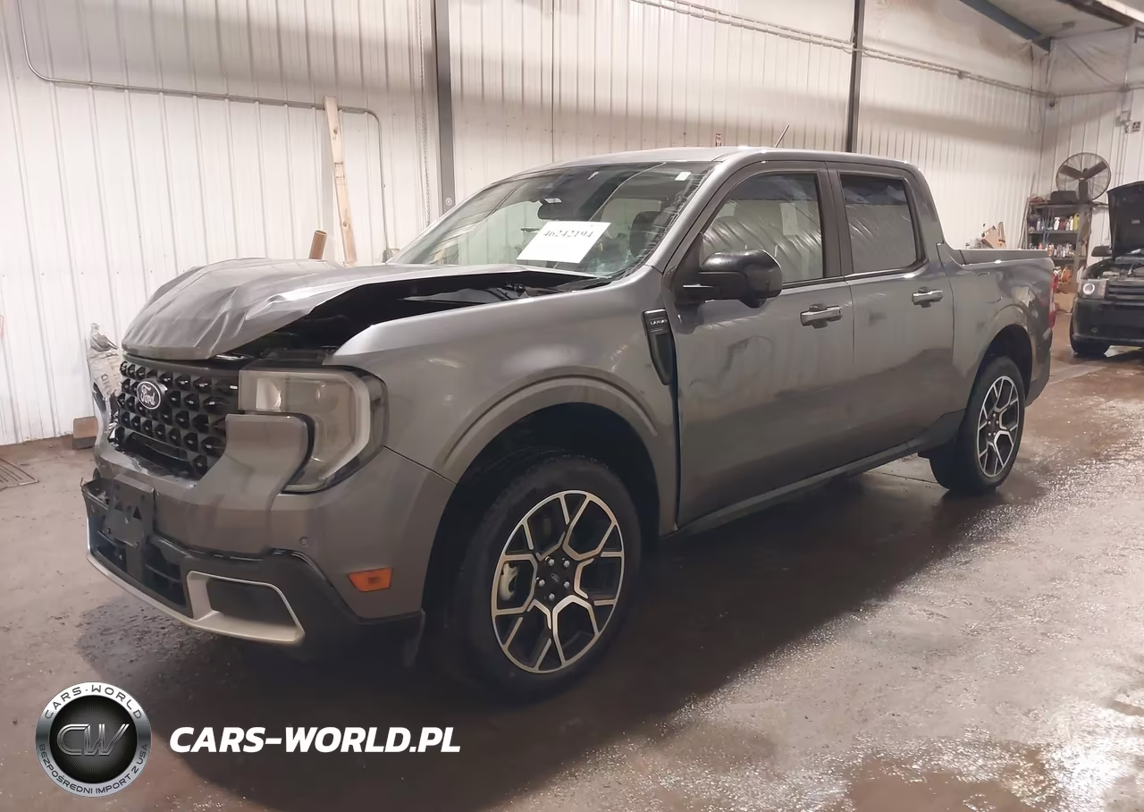 2025 Ford Maverick Lariat VIN:3FTTW8S37SRB15943 - 2