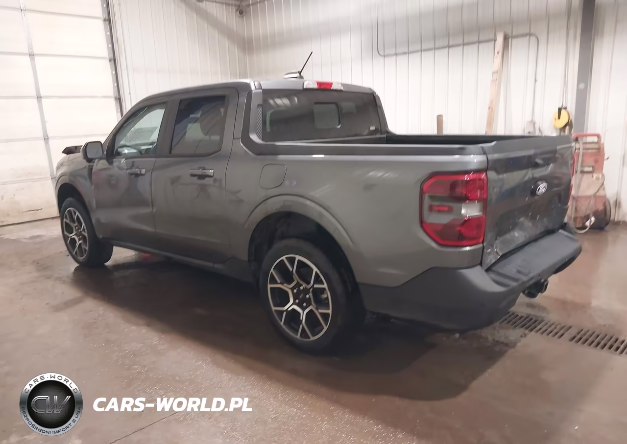 2025 Ford Maverick Lariat VIN:3FTTW8S37SRB15943 - 3