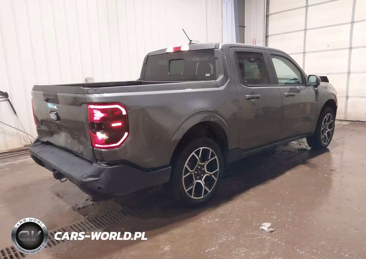 2025 Ford Maverick Lariat VIN:3FTTW8S37SRB15943 - 4