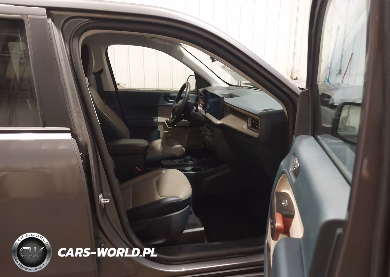 2025 Ford Maverick Lariat VIN:3FTTW8S37SRB15943 - 5