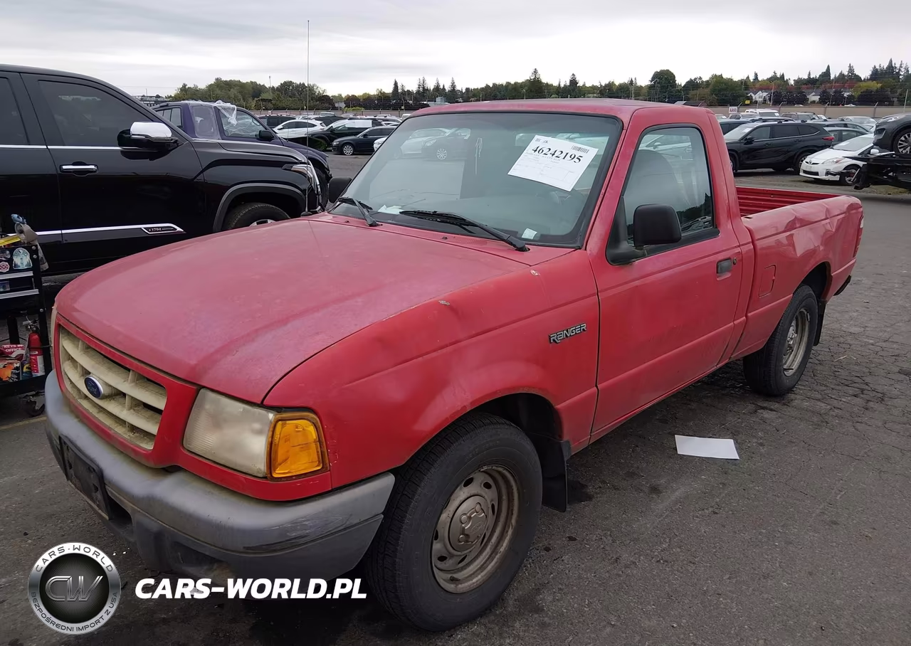 2001 Ford Ranger Xl-Xlt VIN:1FTYR10C71PA66434 - 2