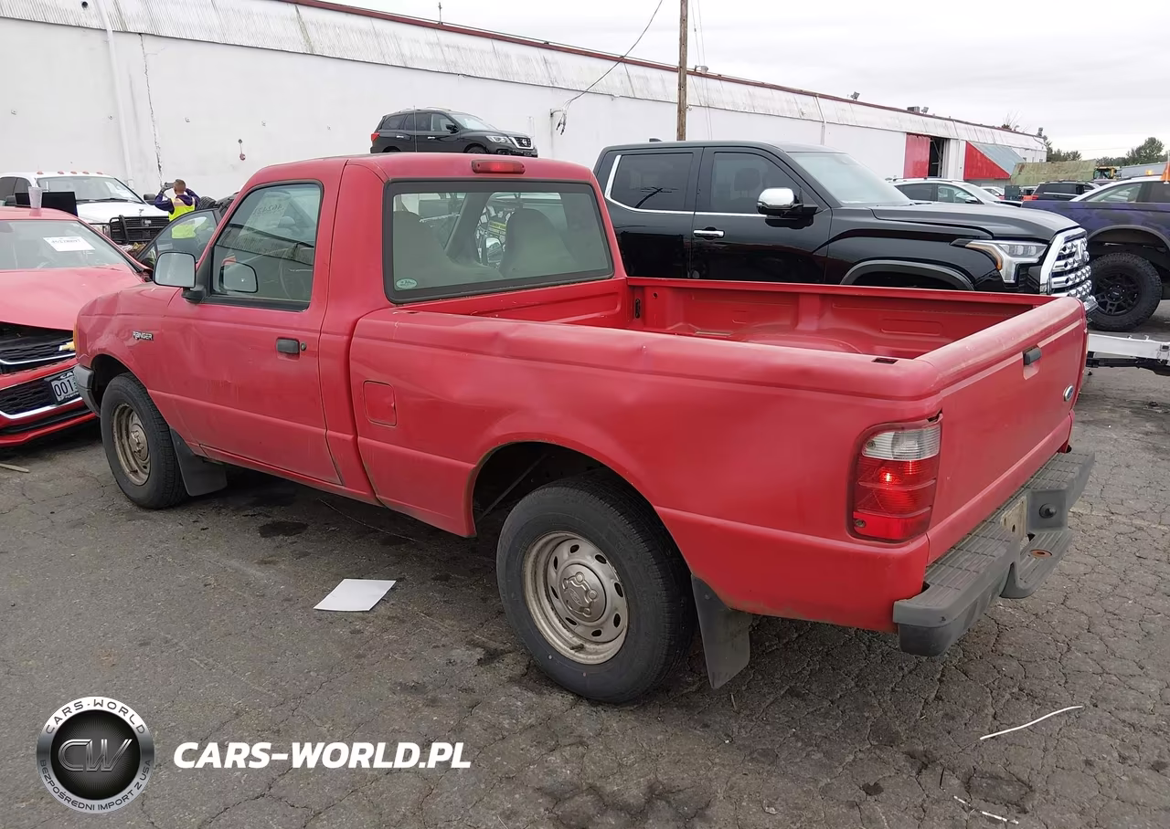 2001 Ford Ranger Xl-Xlt VIN:1FTYR10C71PA66434 - 3