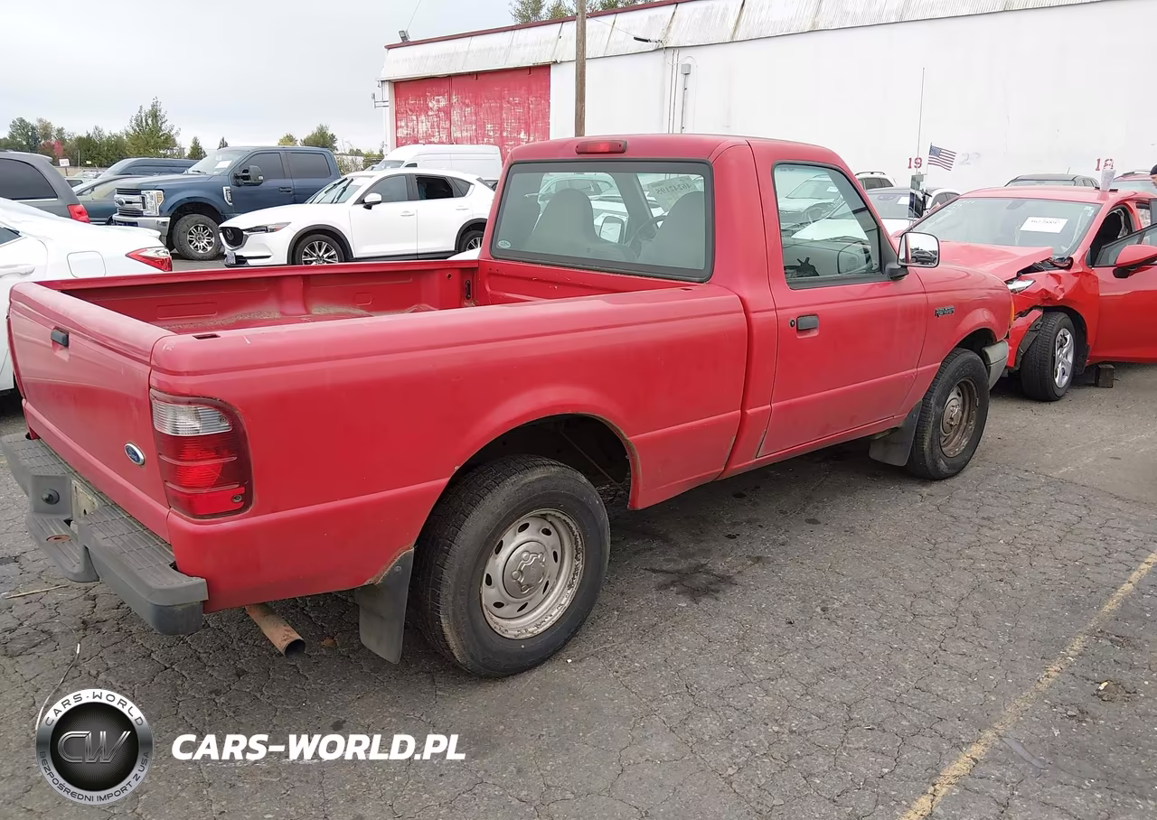 2001 Ford Ranger Xl-Xlt VIN:1FTYR10C71PA66434 - 4