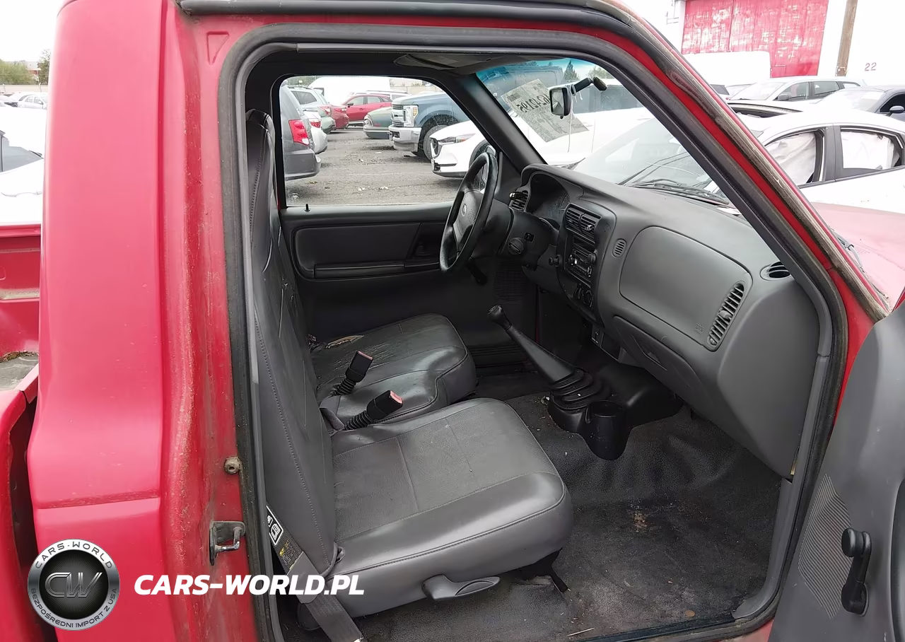 2001 Ford Ranger Xl-Xlt VIN:1FTYR10C71PA66434 - 8