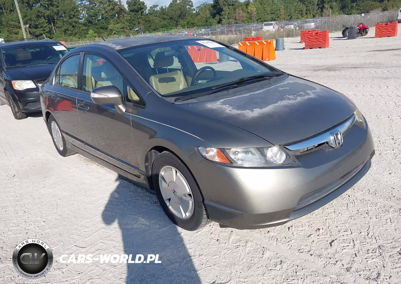 2008 Honda Civic Hybrid