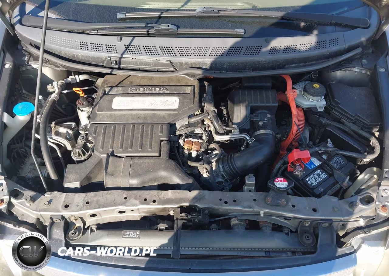 2008 Honda Civic Hybrid VIN:JHMFA36298S003527 - 10