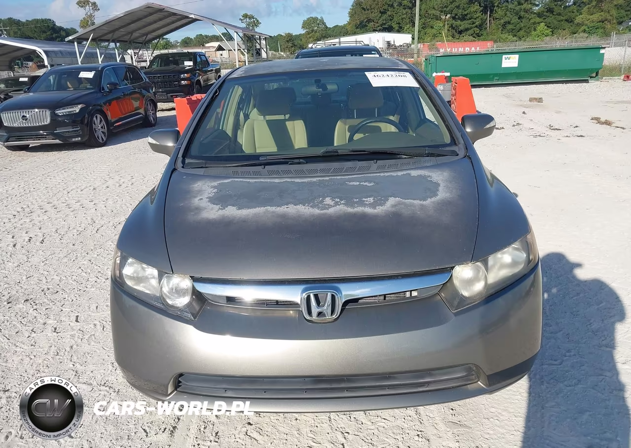 2008 Honda Civic Hybrid VIN:JHMFA36298S003527 - 12