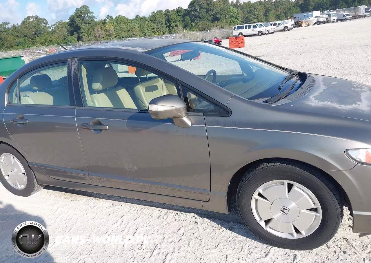 2008 Honda Civic Hybrid VIN:JHMFA36298S003527 - 13
