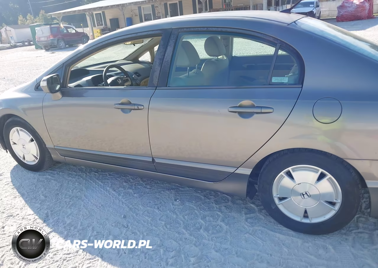 2008 Honda Civic Hybrid VIN:JHMFA36298S003527 - 14