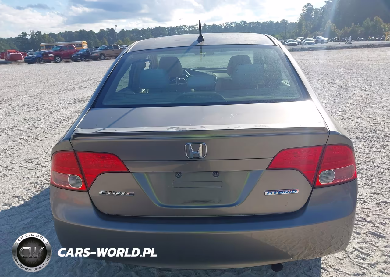 2008 Honda Civic Hybrid VIN:JHMFA36298S003527 - 16