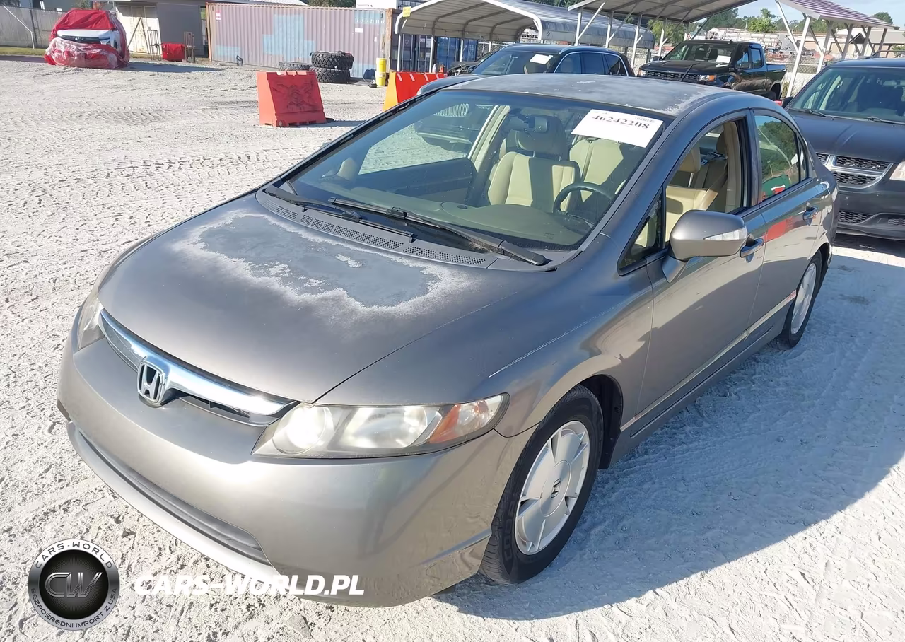 2008 Honda Civic Hybrid VIN:JHMFA36298S003527 - 2