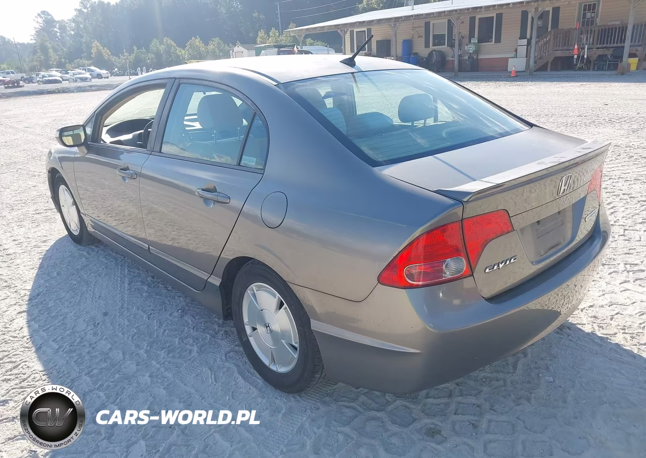 2008 Honda Civic Hybrid VIN:JHMFA36298S003527 - 3