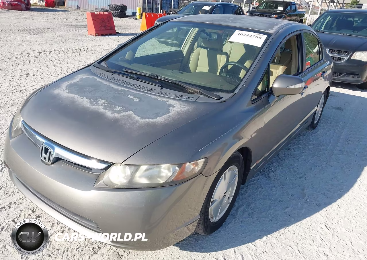 2008 Honda Civic Hybrid VIN:JHMFA36298S003527 - 6