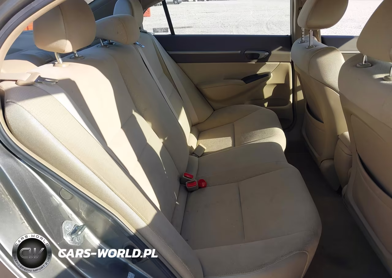 2008 Honda Civic Hybrid VIN:JHMFA36298S003527 - 8