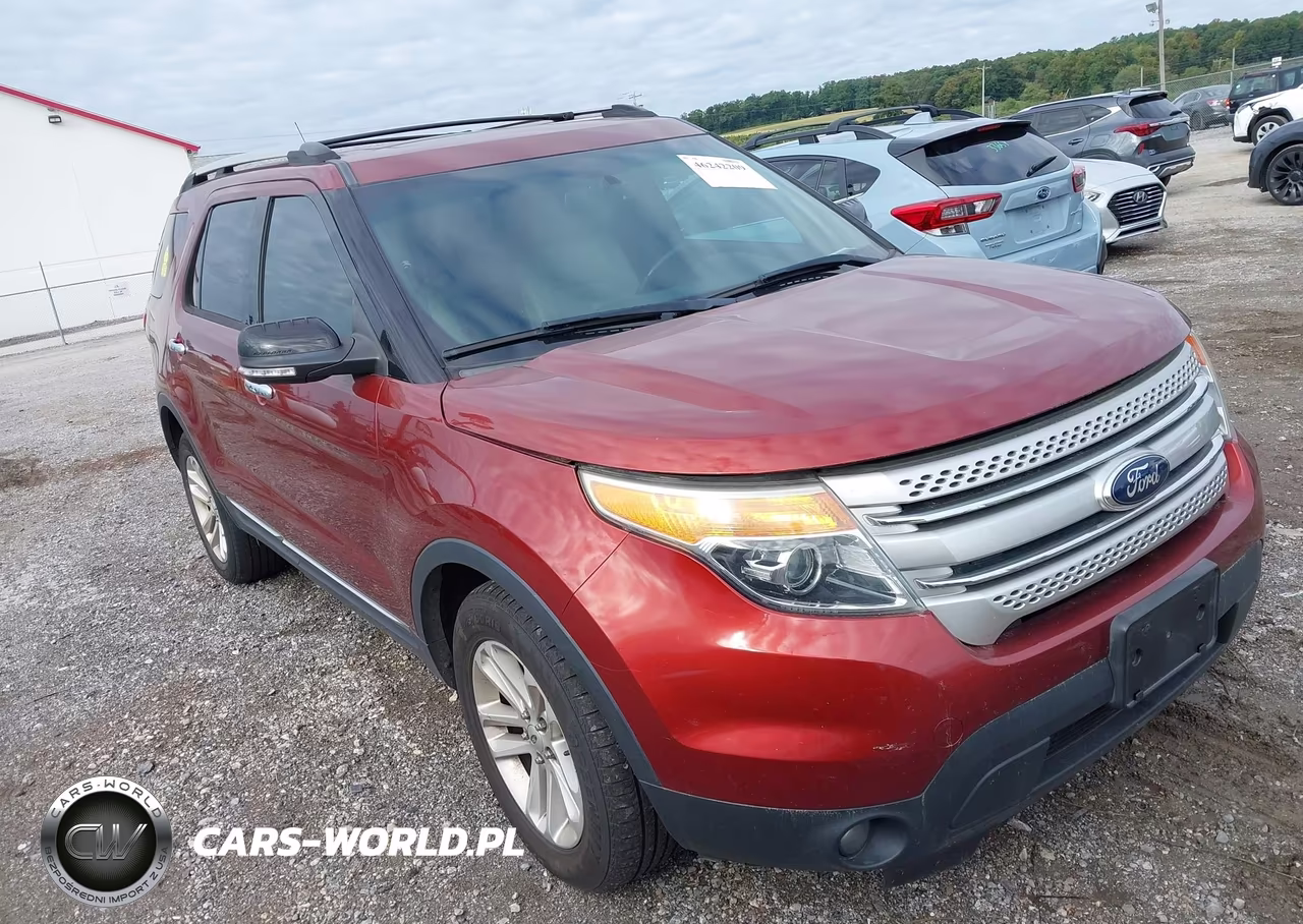 2014 Ford Explorer Xlt VIN:1FM5K8D83EGB49737 - 1