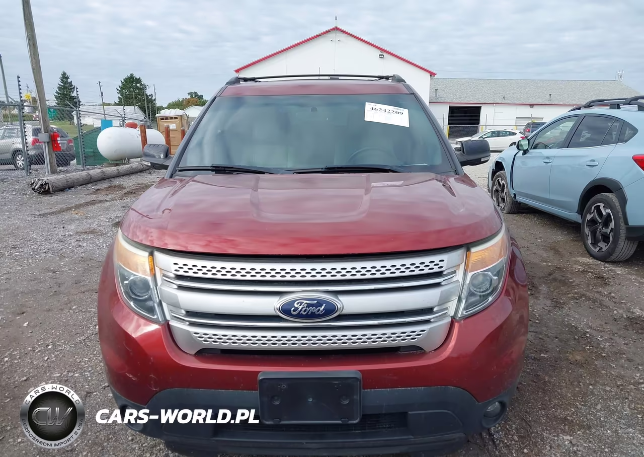 2014 Ford Explorer Xlt VIN:1FM5K8D83EGB49737 - 12