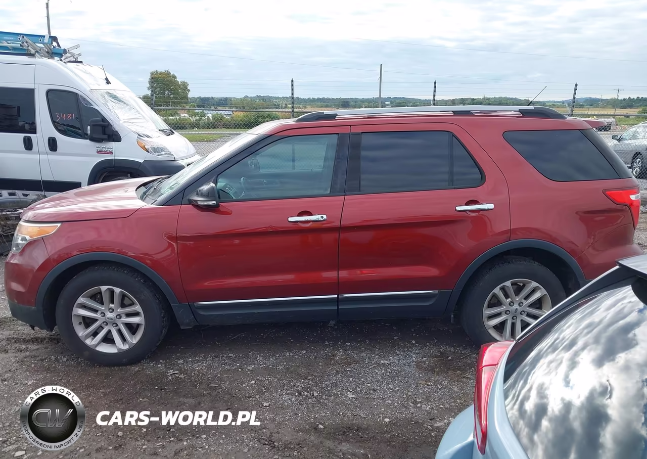2014 Ford Explorer Xlt VIN:1FM5K8D83EGB49737 - 14