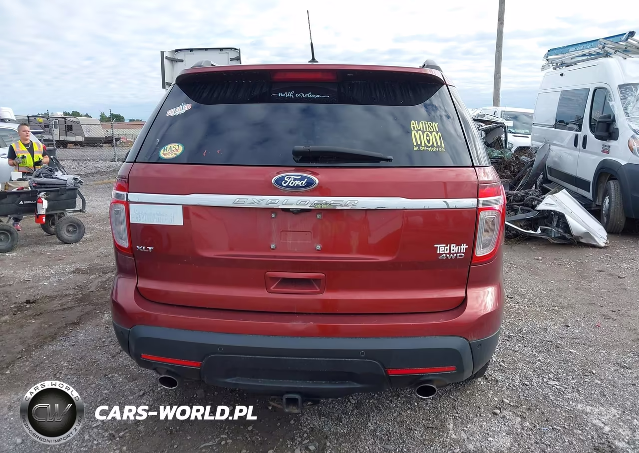 2014 Ford Explorer Xlt VIN:1FM5K8D83EGB49737 - 16