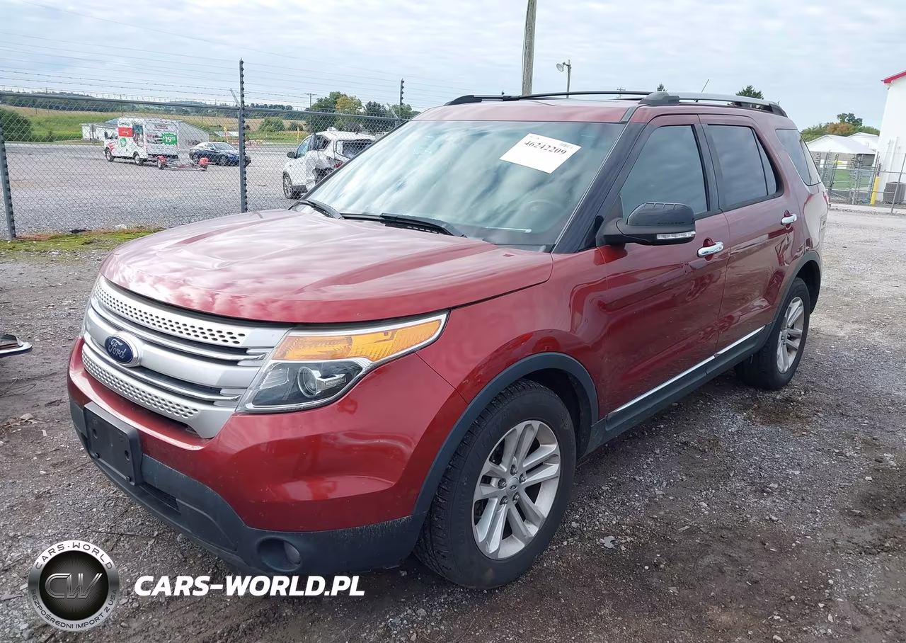 2014 Ford Explorer Xlt VIN:1FM5K8D83EGB49737 - 2