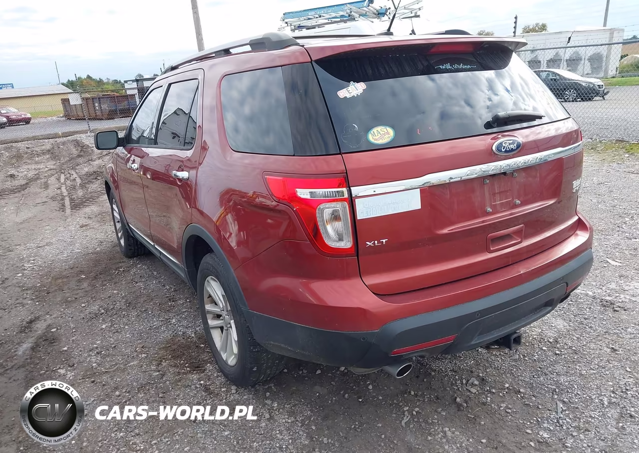 2014 Ford Explorer Xlt VIN:1FM5K8D83EGB49737 - 3
