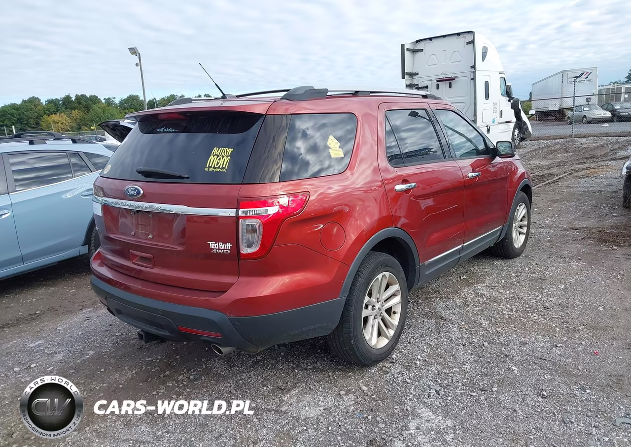 2014 Ford Explorer Xlt VIN:1FM5K8D83EGB49737 - 4