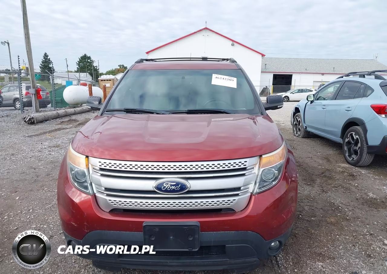 2014 Ford Explorer Xlt VIN:1FM5K8D83EGB49737 - 6