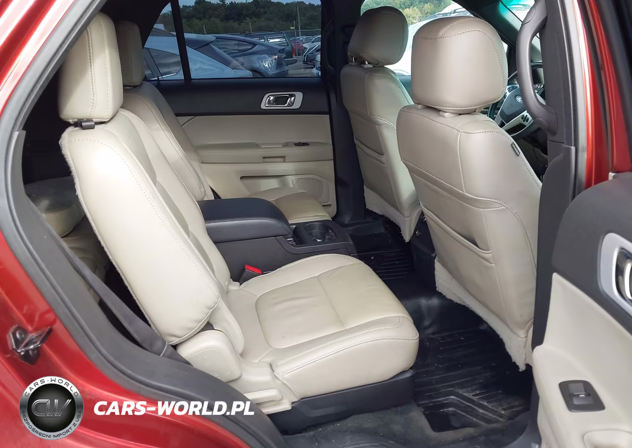2014 Ford Explorer Xlt VIN:1FM5K8D83EGB49737 - 8