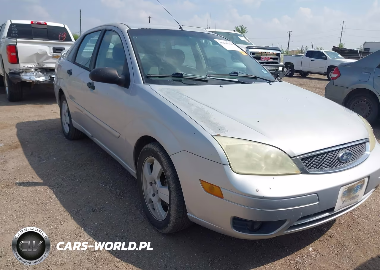 2005 Ford Focus Zx4