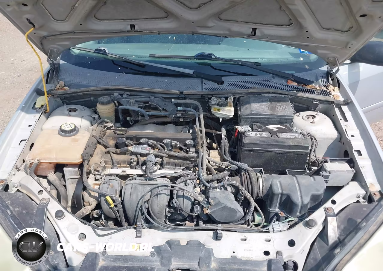 2005 Ford Focus Zx4 VIN:1FAFP34N85W250657 - 10