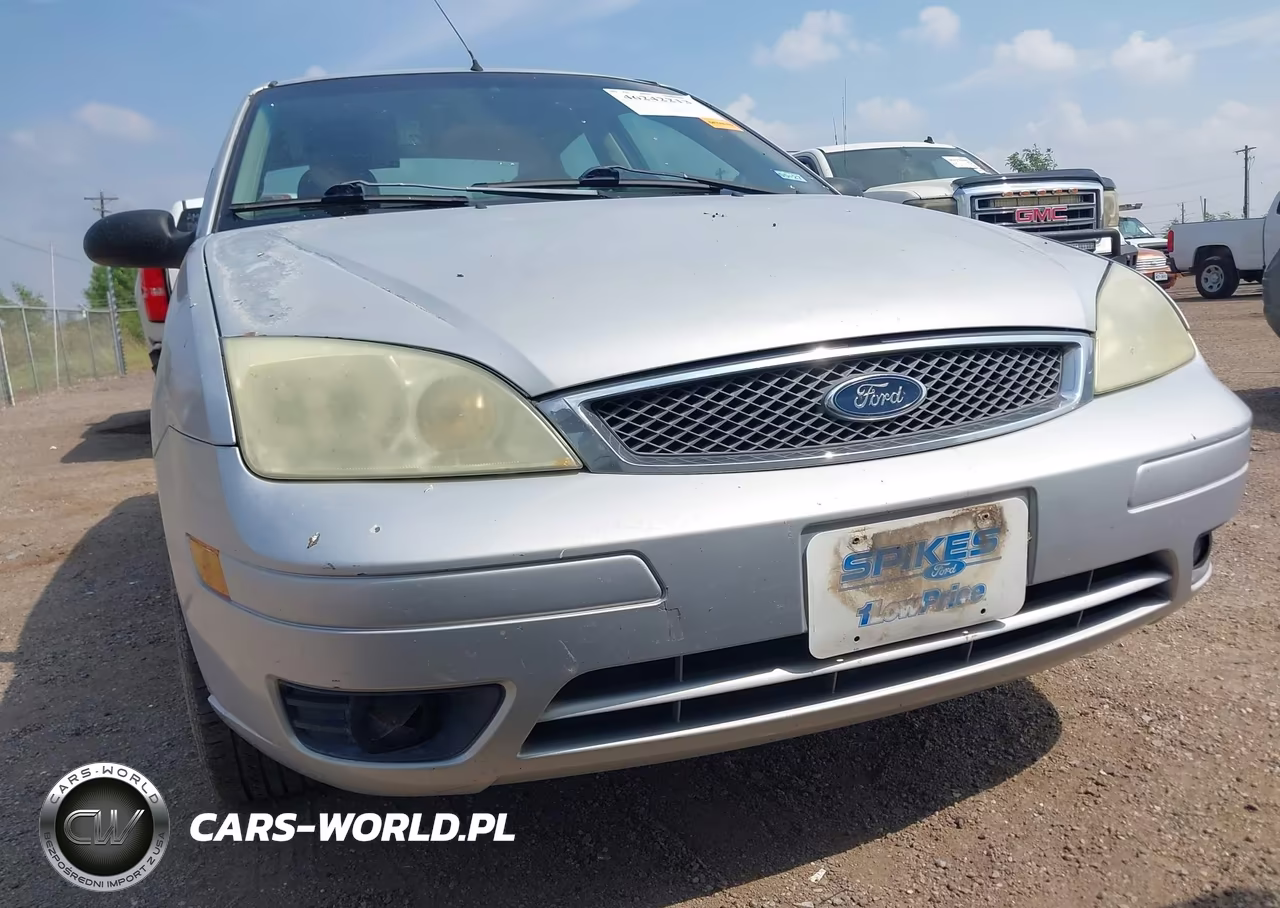 2005 Ford Focus Zx4 VIN:1FAFP34N85W250657 - 12