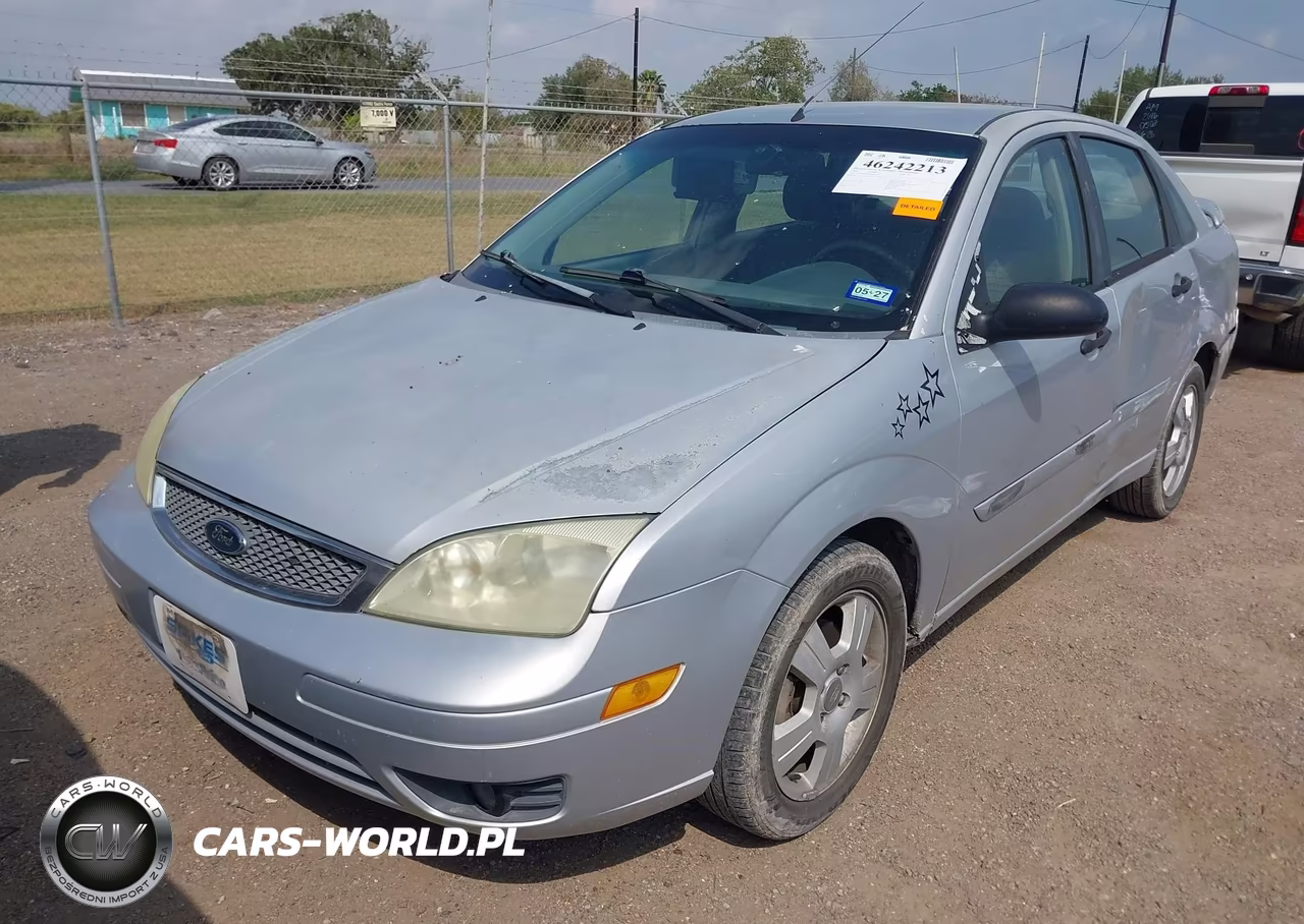 2005 Ford Focus Zx4 VIN:1FAFP34N85W250657 - 2