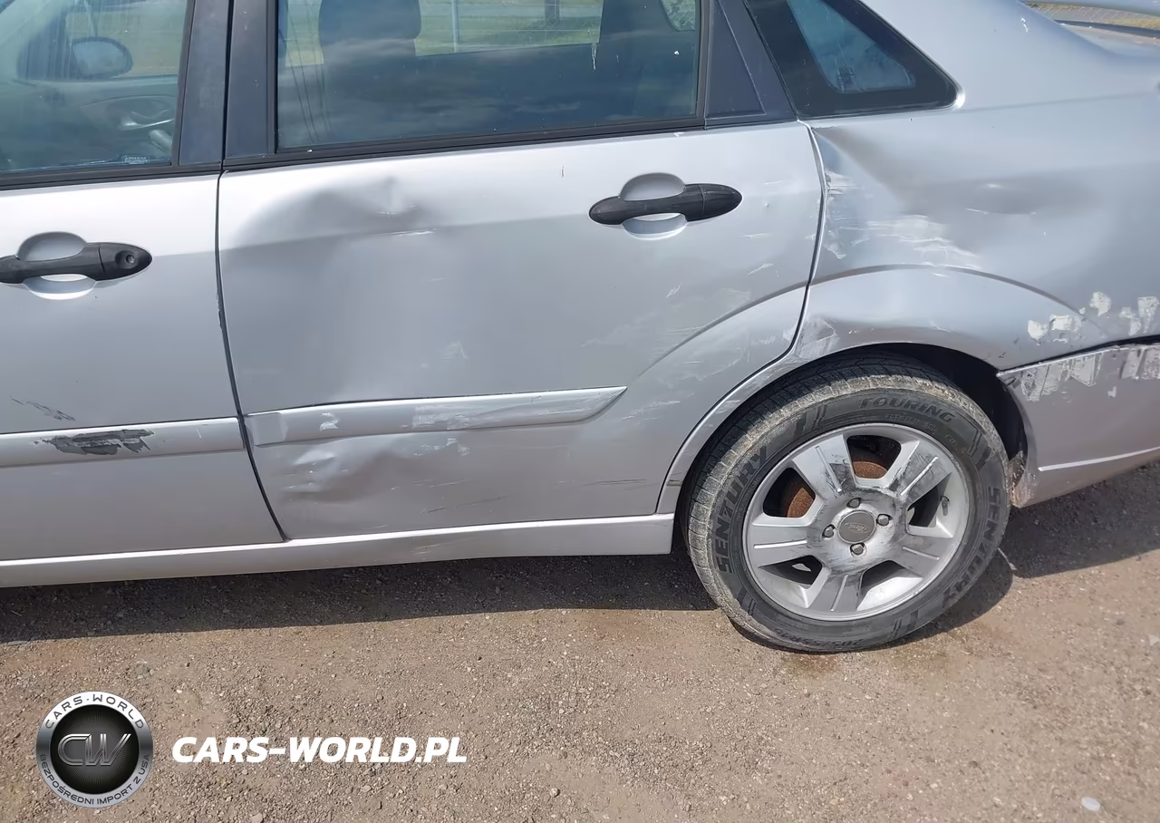 2005 Ford Focus Zx4 VIN:1FAFP34N85W250657 - 6