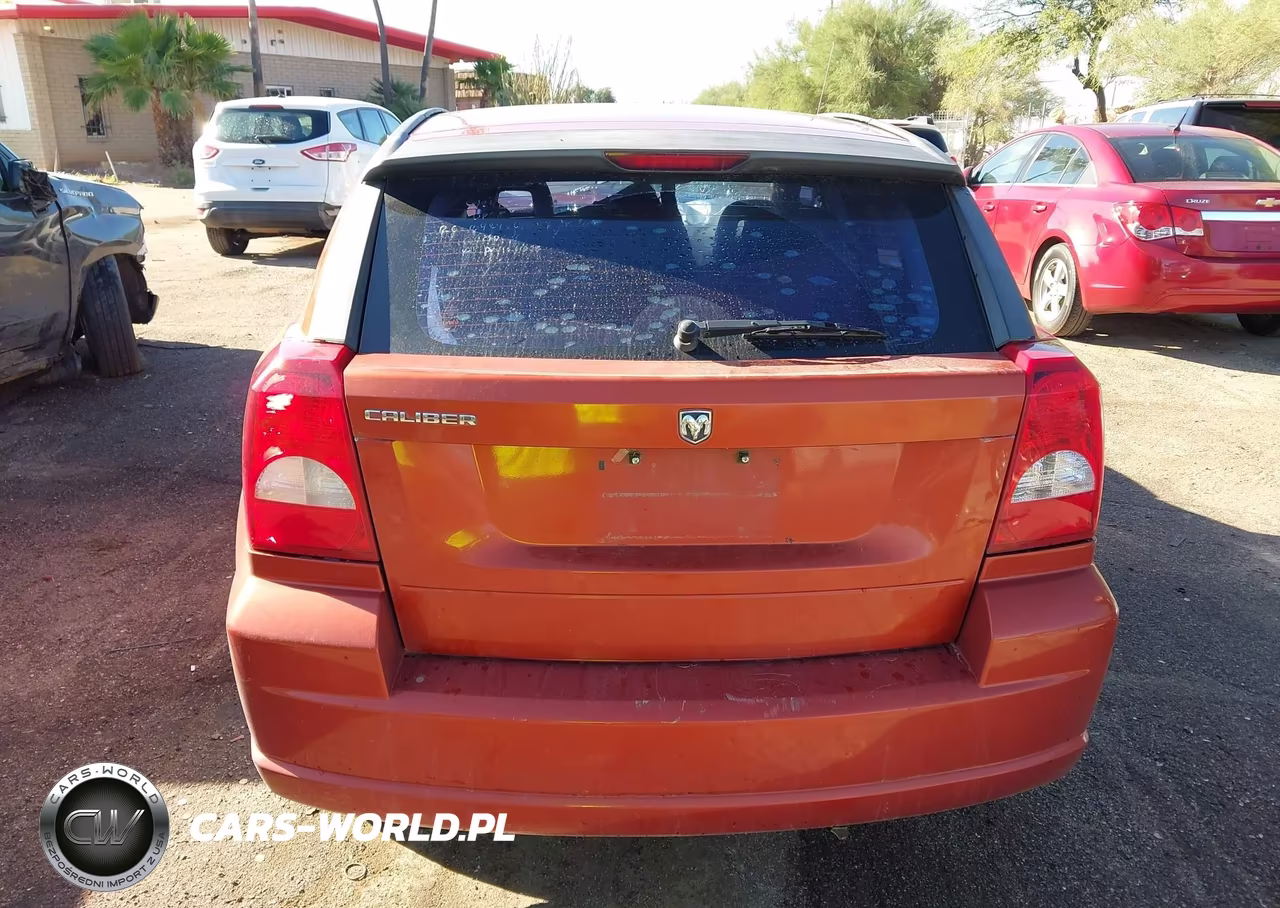 2008 Dodge Caliber Se VIN:1B3HB28B58D502202 - 17