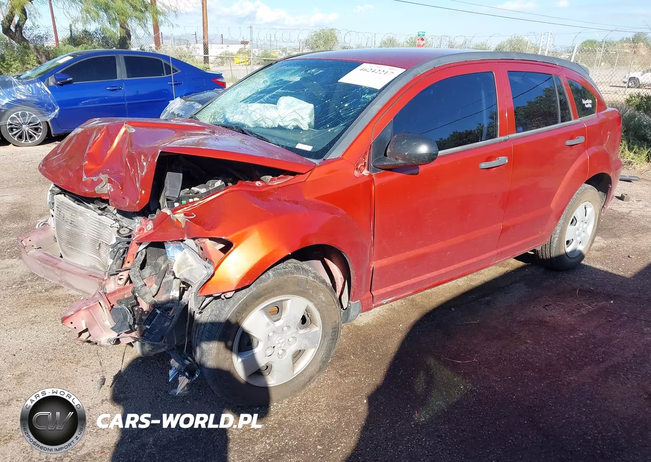 2008 Dodge Caliber Se VIN:1B3HB28B58D502202 - 2
