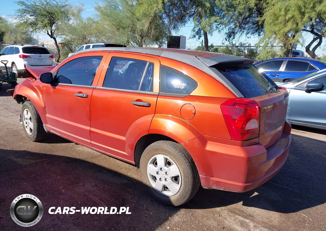 2008 Dodge Caliber Se VIN:1B3HB28B58D502202 - 3