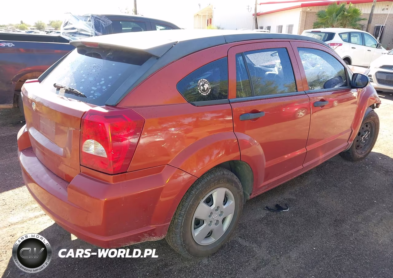 2008 Dodge Caliber Se VIN:1B3HB28B58D502202 - 4