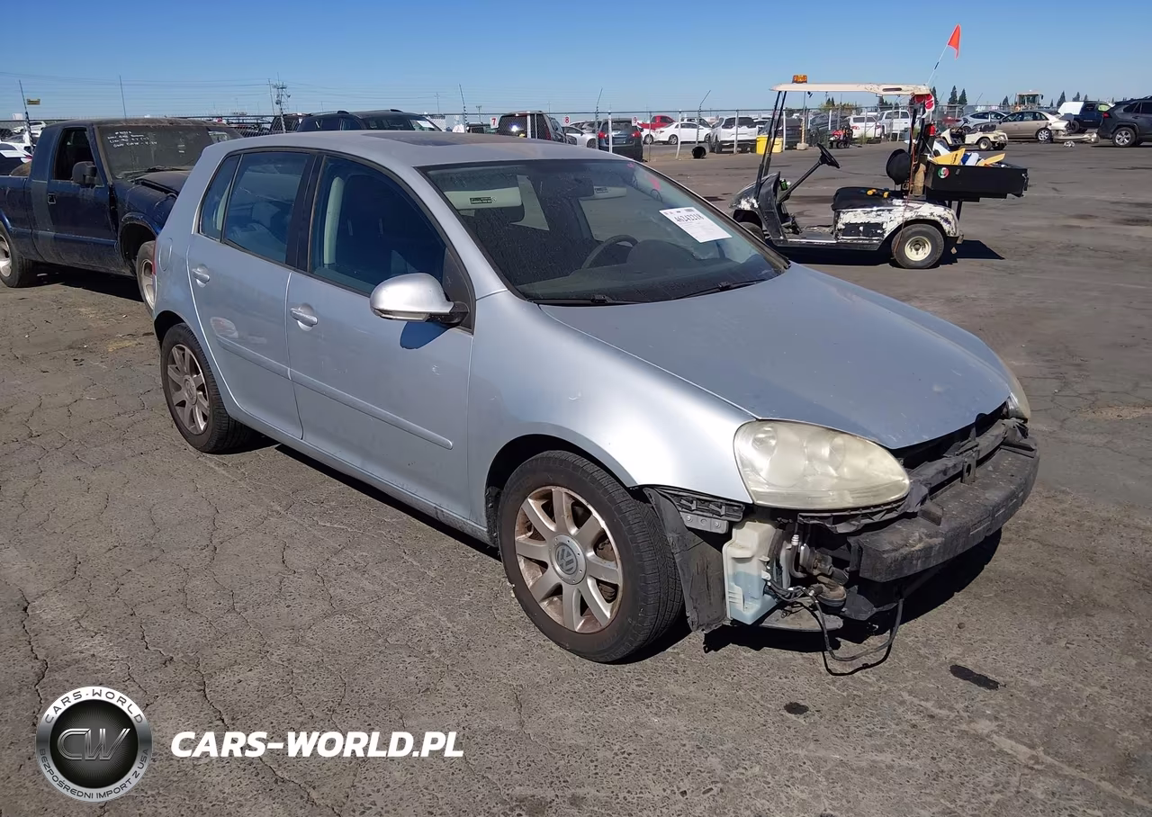 2007 Volkswagen Rabbit 4-Door VIN:WVWDS71KX7W277220 - 1
